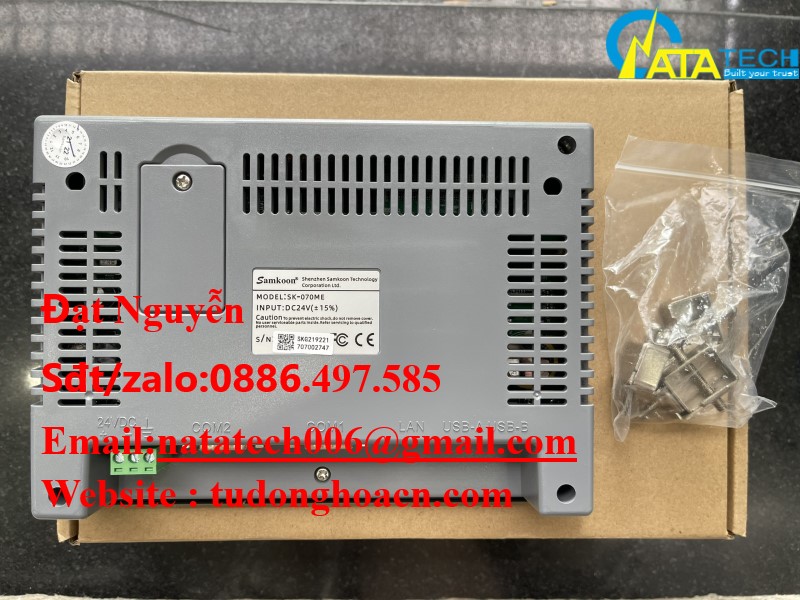 SK-070ME màn hình HMI 7 inch chính hãng Samkoon