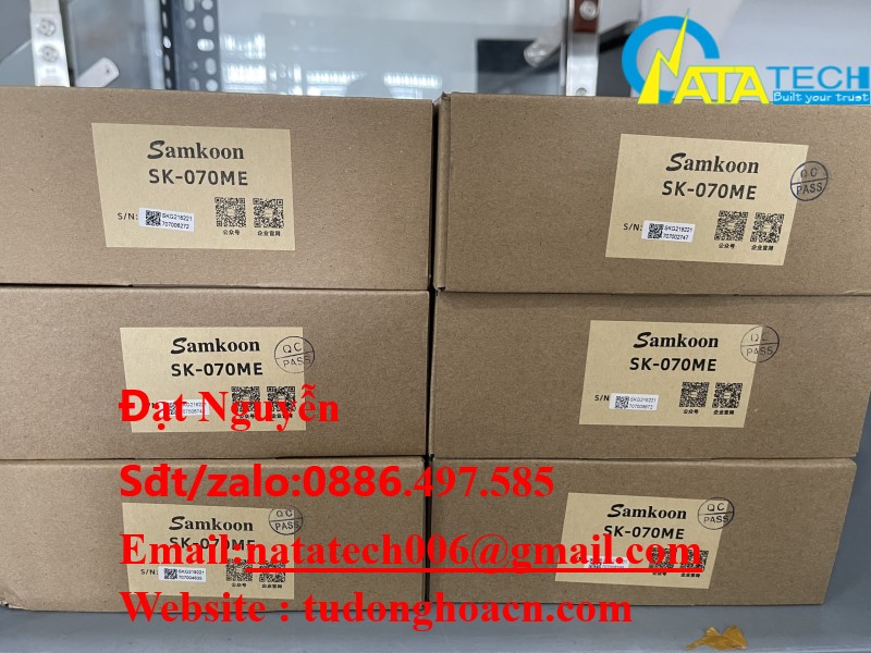 SK-070ME màn hình HMI 7 inch chính hãng Samkoon