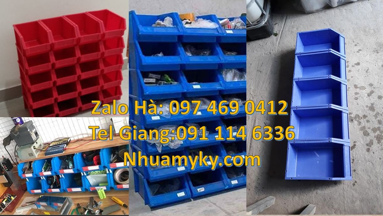 kệ đựng dụng cụ cỡ nhỏ,hộp đựng linh kiện điện tử,kệ nhựa duy tân giá