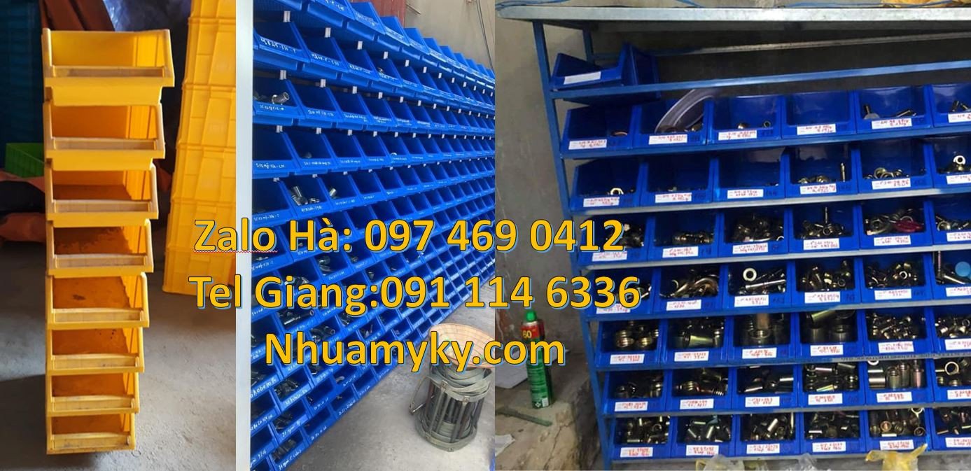 kệ đựng dụng cụ cỡ nhỏ,hộp đựng linh kiện điện tử,kệ nhựa duy tân giá