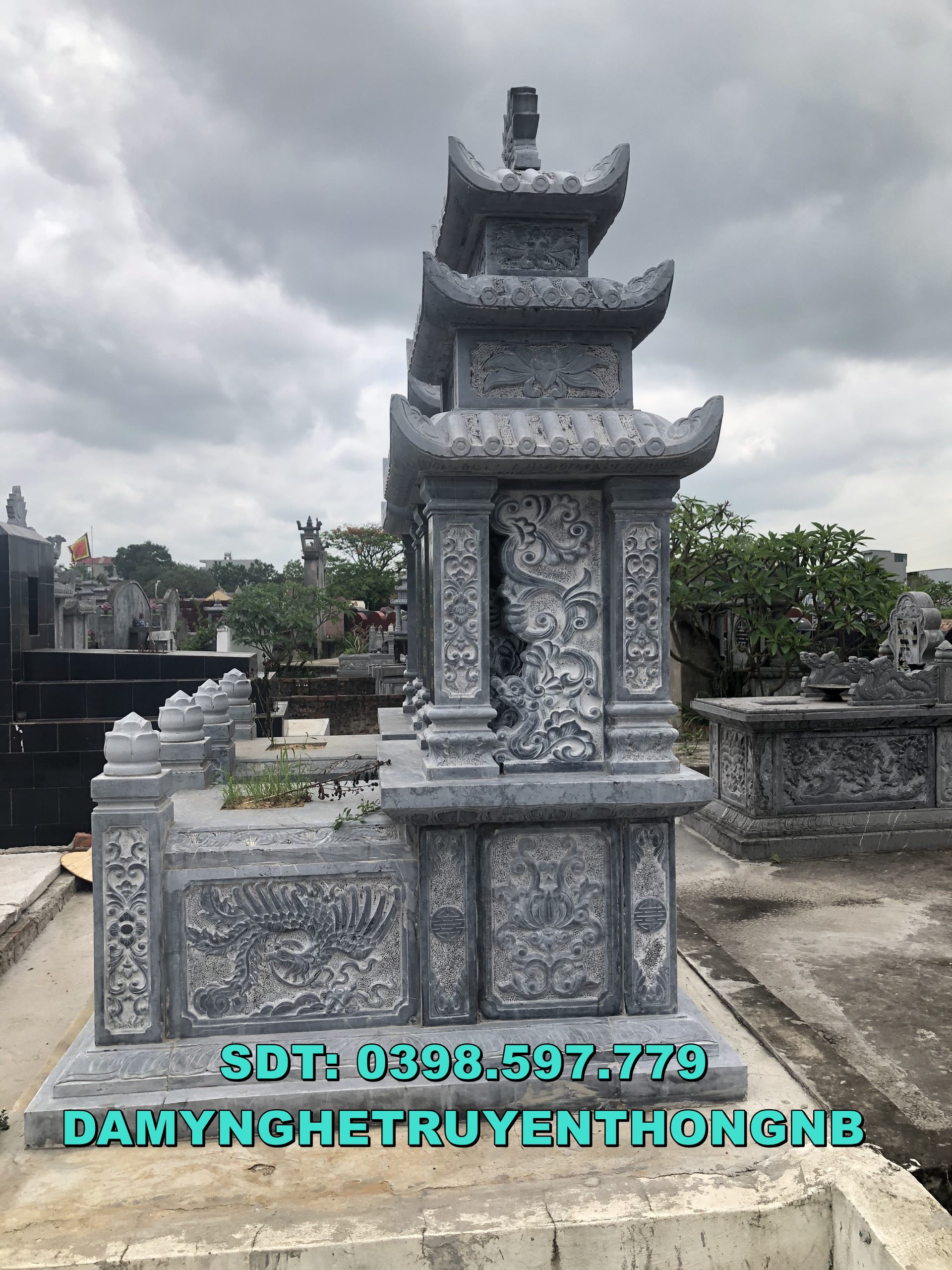 quảng nam xây mộ 1 nái,2 mái đẹp nhất 2023
