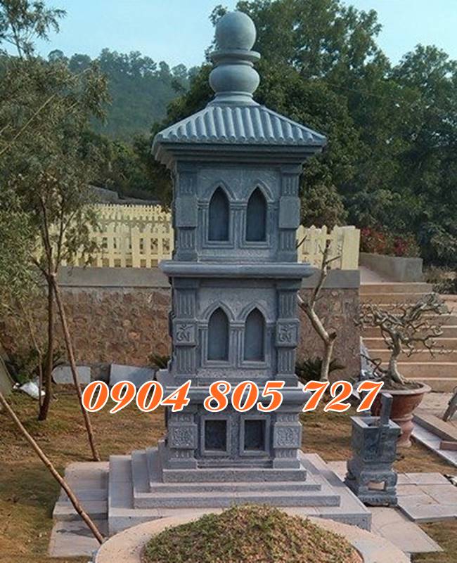 Bán mẫu tháp mộ đá để hũ tro cốt tại Lâm Đồng