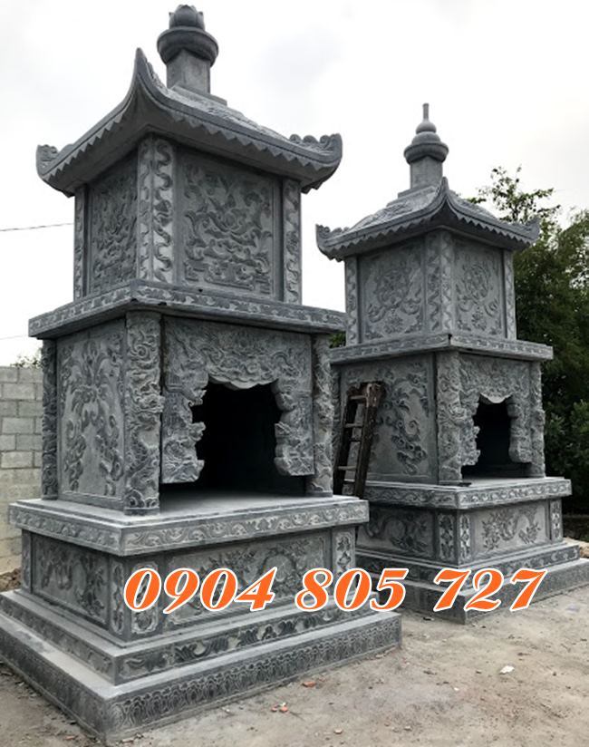 Bán mẫu tháp mộ đá để hũ tro cốt tại Lâm Đồng