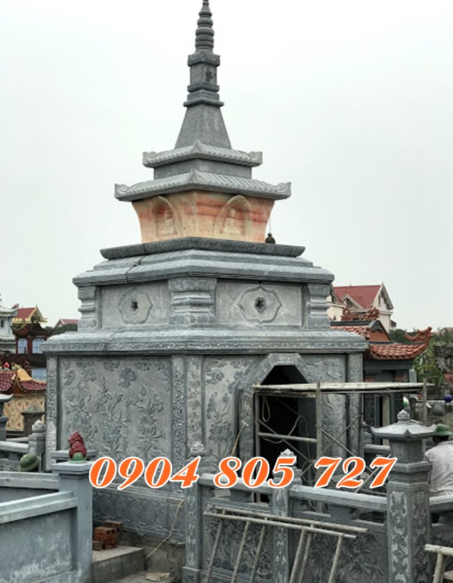 Bán mẫu tháp mộ đá để hũ tro cốt tại Lâm Đồng
