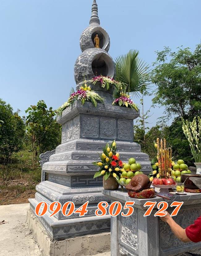 Bán mẫu tháp mộ đá để hũ tro cốt tại Lâm Đồng