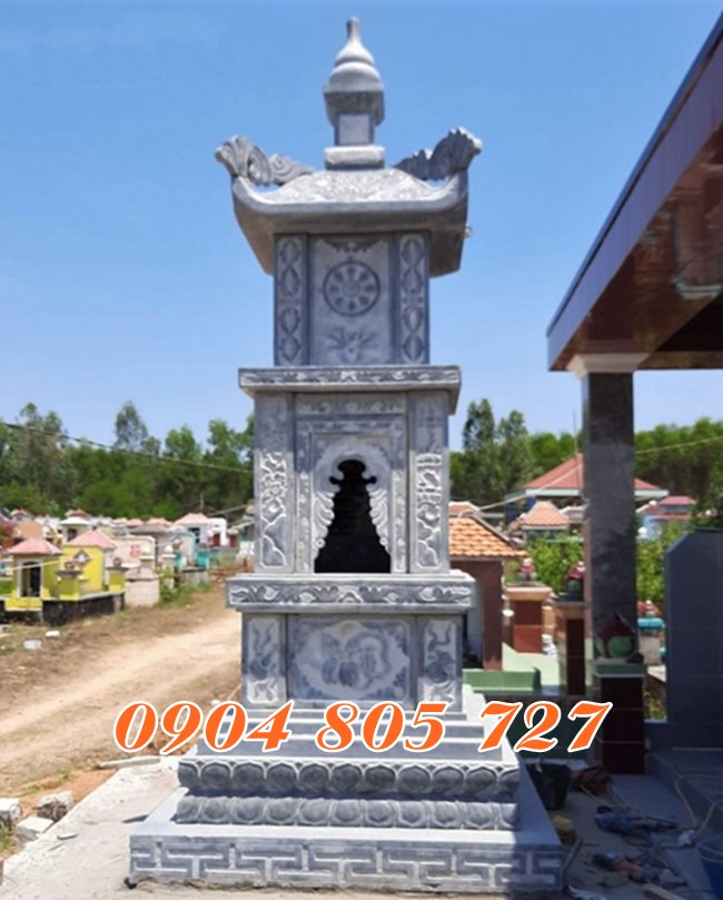 Bán mẫu tháp mộ đá để hũ tro cốt tại Lâm Đồng