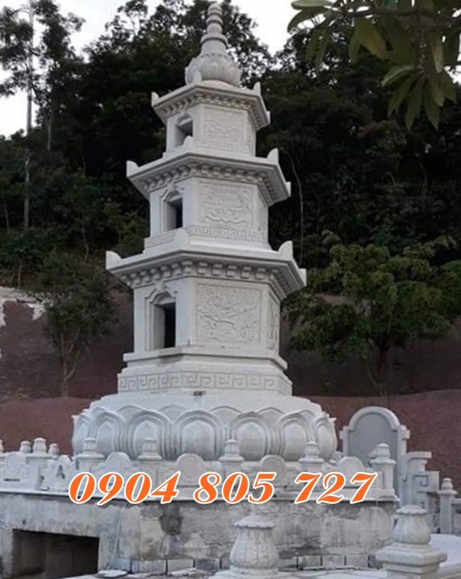 Bán mẫu tháp mộ đá để hũ tro cốt tại Lâm Đồng