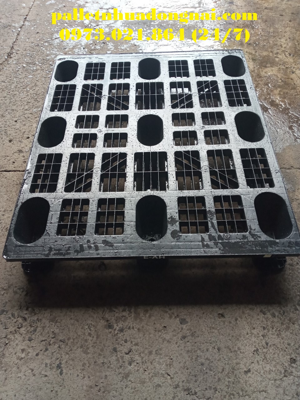 Pallet nhựa tại Khánh Hòa, liên hệ 0973021864