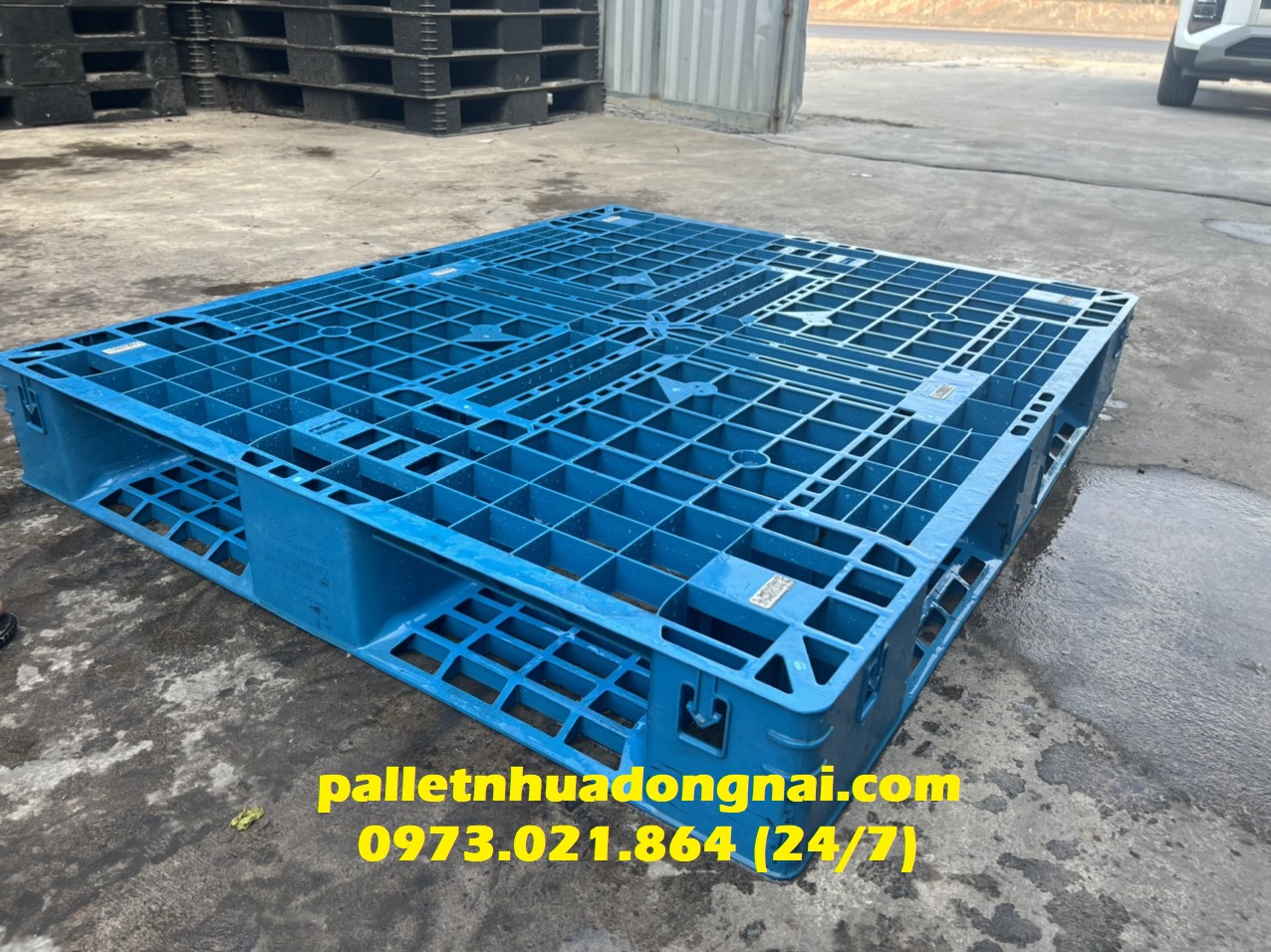Pallet nhựa tại Khánh Hòa, liên hệ 0973021864