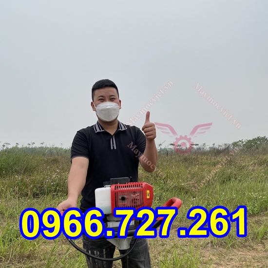 Cấu tạo của máy khoan đất trồng cây chạy xăng và chạy điện