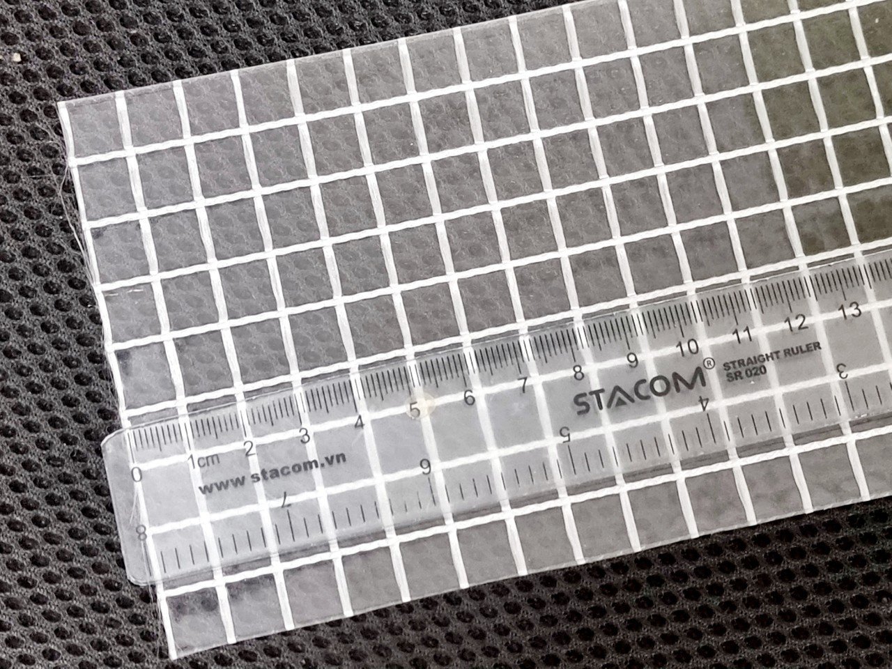 Màng lưới nhựa pvc dẻo trong suốt có bán ở HCM