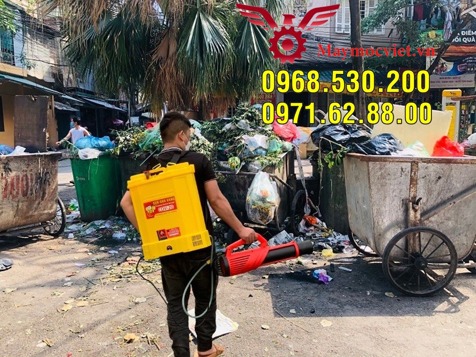 Thiết bị phun khử khuẩn diệt muỗi bảo vệ môi trường Turbo BA-6