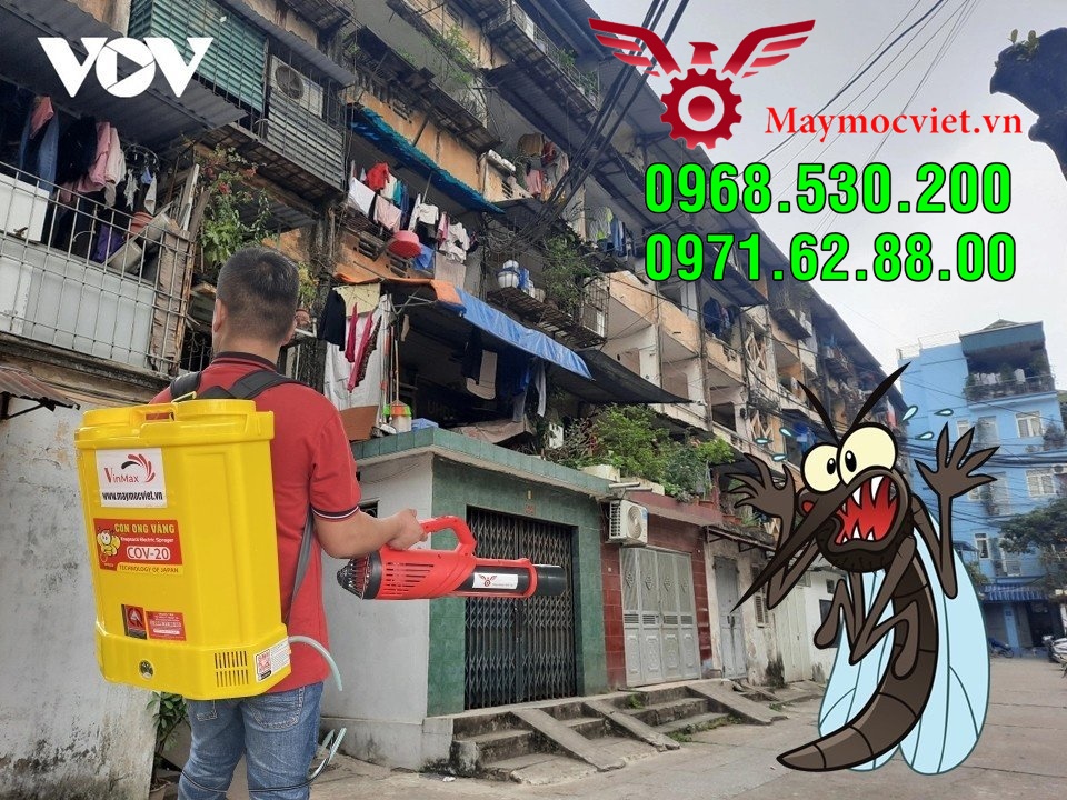 Thiết bị phun khử khuẩn diệt muỗi bảo vệ môi trường Turbo BA-6