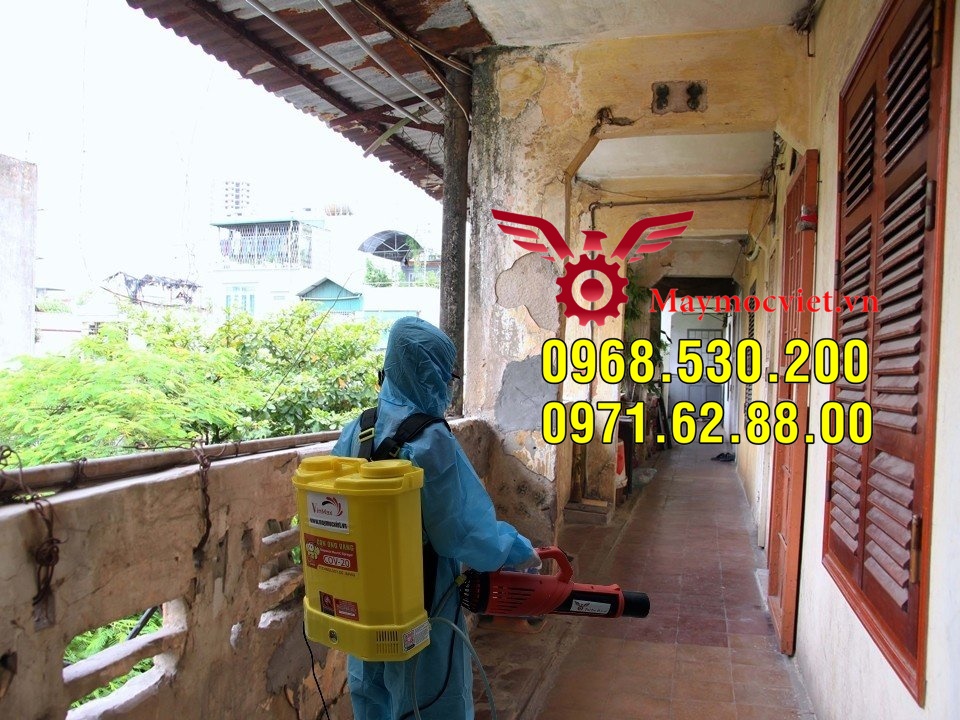 Thiết bị phun khử khuẩn diệt muỗi bảo vệ môi trường Turbo BA-6