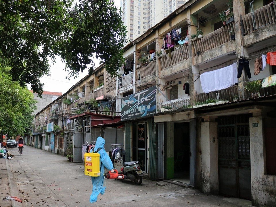 Thiết bị phun khử khuẩn diệt muỗi bảo vệ môi trường Turbo BA-6