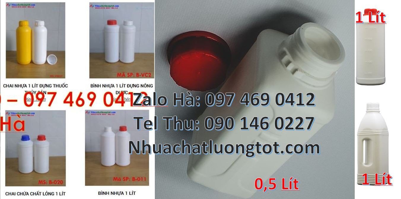chai nhựa hdpe chất lượng cao,chai nhựa 0.5l đựng dầu thực vật giá rẻ