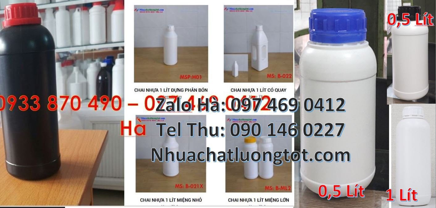 chai nhựa hdpe chất lượng cao,chai nhựa 0.5l đựng dầu thực vật giá rẻ