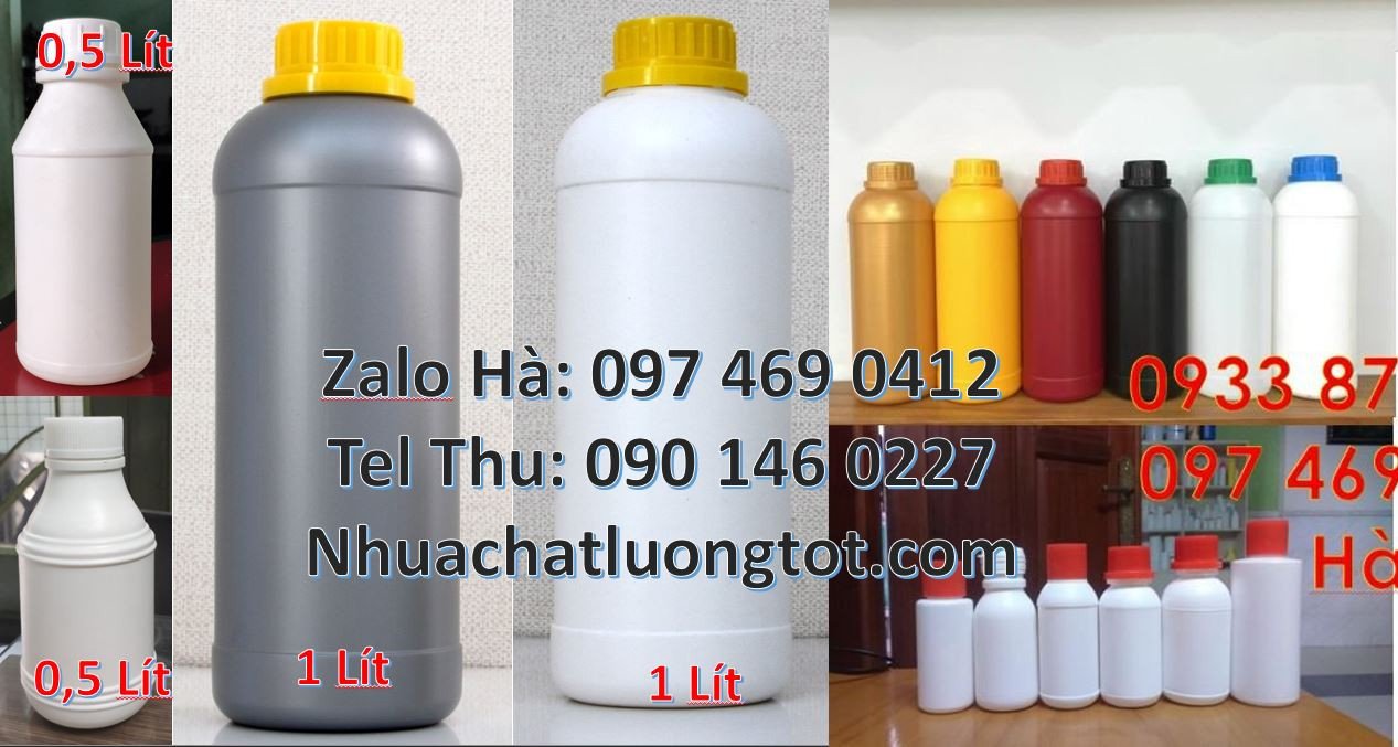 chai nhựa hdpe chất lượng cao,chai nhựa 0.5l đựng dầu thực vật giá rẻ