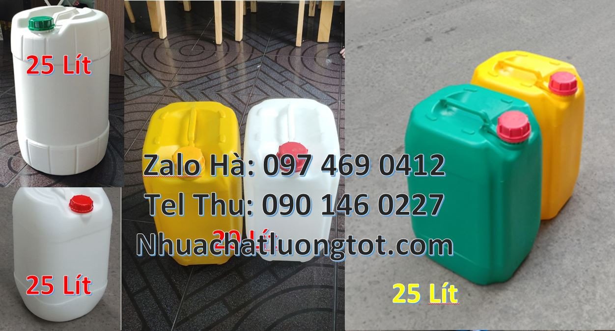 can nhựa lớn màu xanh,can nhựa hdpe màu trắng,can nhựa 20l giá rẻ hcm