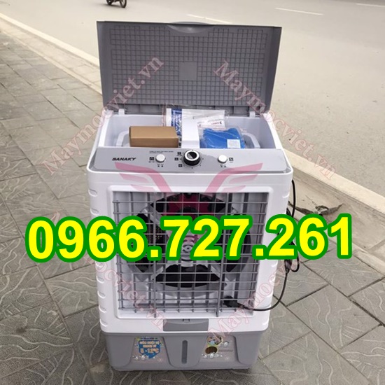 Quạt hơi nước làm mát không khí Sanaky VH8000A
