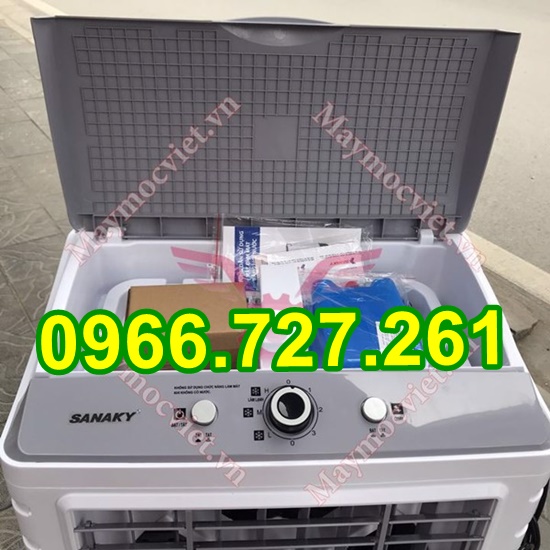 Quạt hơi nước làm mát không khí Sanaky VH8000A