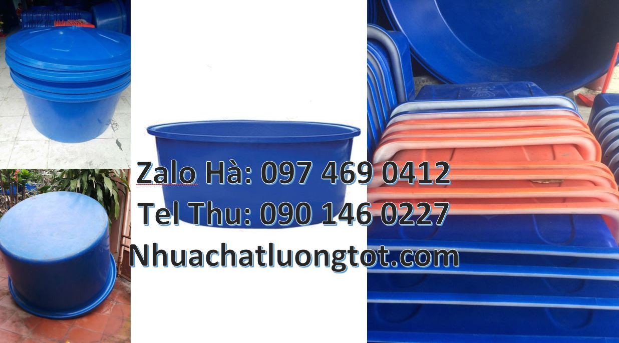 thùng nhựa tròn 1000l,thùng nhựa hình chữ nhật 1200l,thùng chứa nước