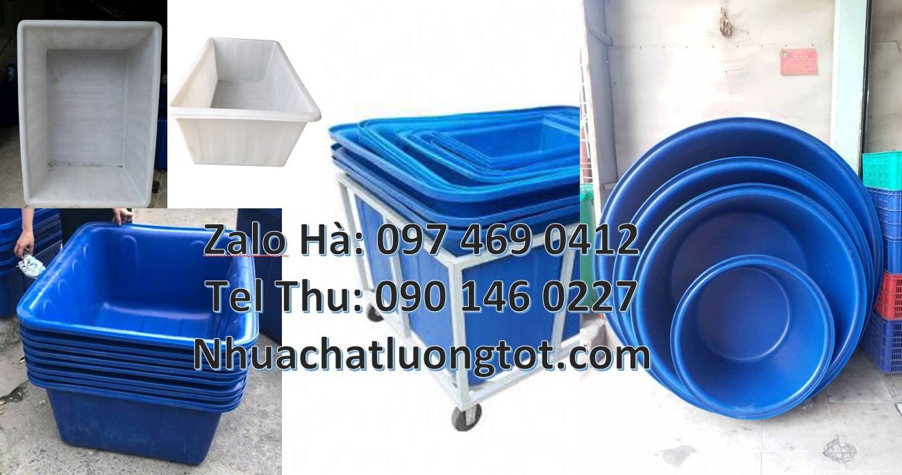 thùng nhựa tròn 1000l,thùng nhựa hình chữ nhật 1200l,thùng chứa nước