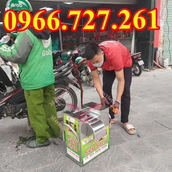 Máy ép mía siêu sạch công nghiệp f1-800