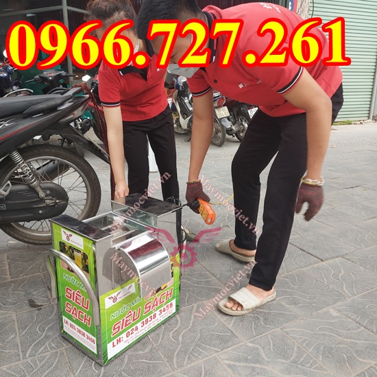 Máy ép mía siêu sạch công nghiệp f1-800