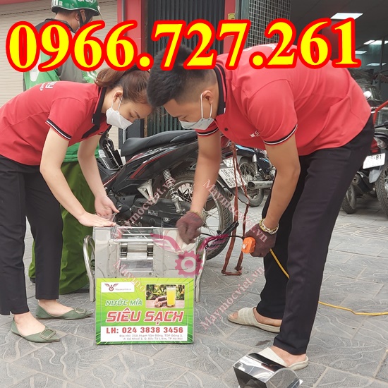 Máy ép mía siêu sạch công nghiệp f1-800