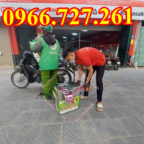 Máy ép mía siêu sạch công nghiệp f1-800