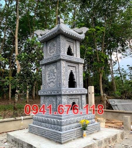 1123 Mẫu tháp tro cốt đá đẹp bán đồng tháp