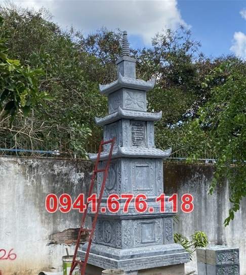 1123 Mẫu tháp tro cốt đá đẹp bán đồng tháp