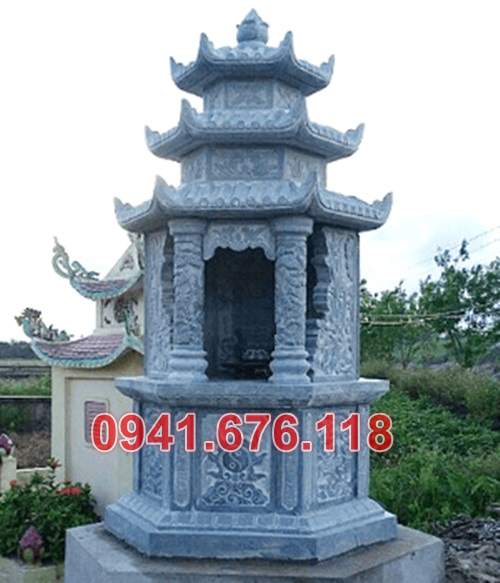 1123 Mẫu tháp tro cốt đá đẹp bán đồng tháp