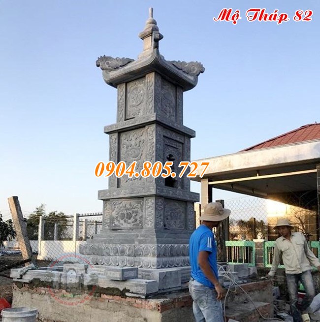 Tháp thờ tro cốt bằng đá tại Bà Rịa - Vũng Tàu