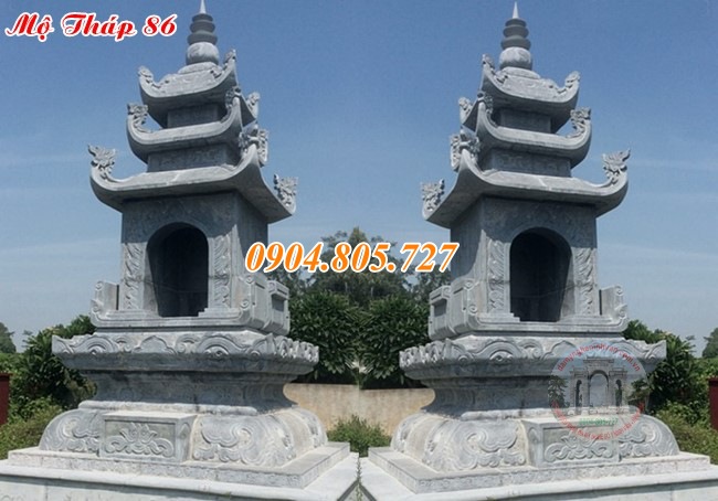 Tháp thờ tro cốt bằng đá tại Bà Rịa - Vũng Tàu