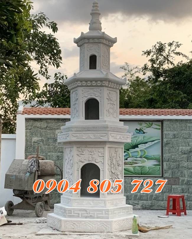 Tháp thờ tro cốt bằng đá tại Bà Rịa - Vũng Tàu