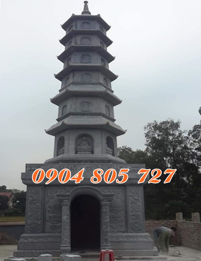 Tháp thờ tro cốt bằng đá tại Bà Rịa - Vũng Tàu