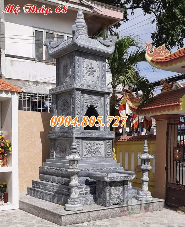 Tháp thờ tro cốt bằng đá tại Bà Rịa - Vũng Tàu