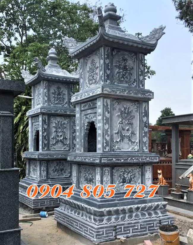 Tháp thờ tro cốt bằng đá tại Bà Rịa - Vũng Tàu