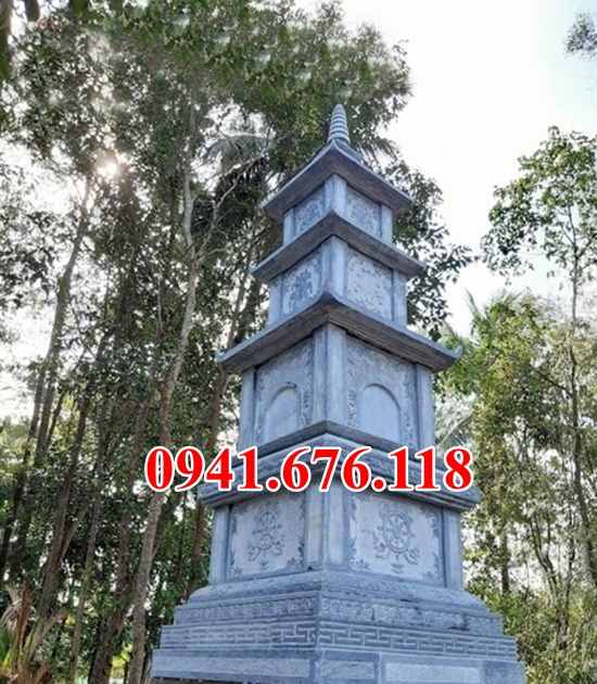 2145 Mẫu tháp tro cốt đá đẹp bán tây ninh bảo tháp sư