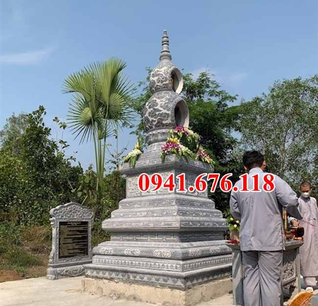 95462 Mẫu tháp tro cốt đá đẹp bình dương bảo tháp