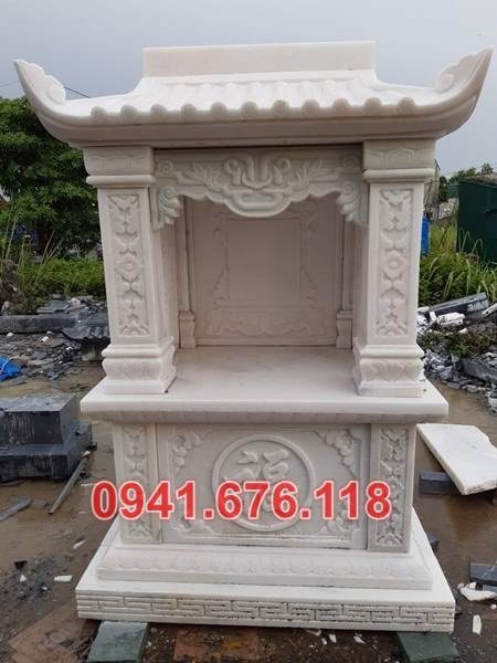 12456 Mẫu tháp tro cốt đá đẹp bán gia lai