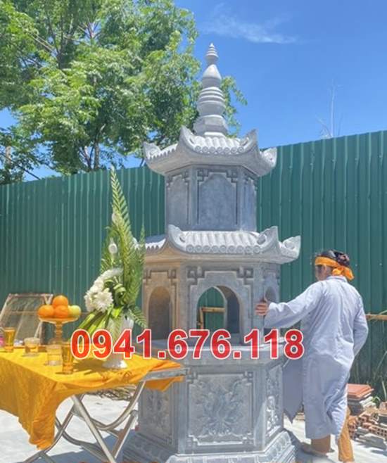 26345 Mẫu tháp đá tro cốt đẹp bán ninh thuận