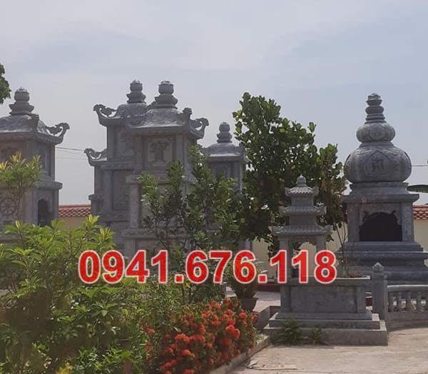 125489 Mẫu tháp đá tro cốt đẹp bán phú yên