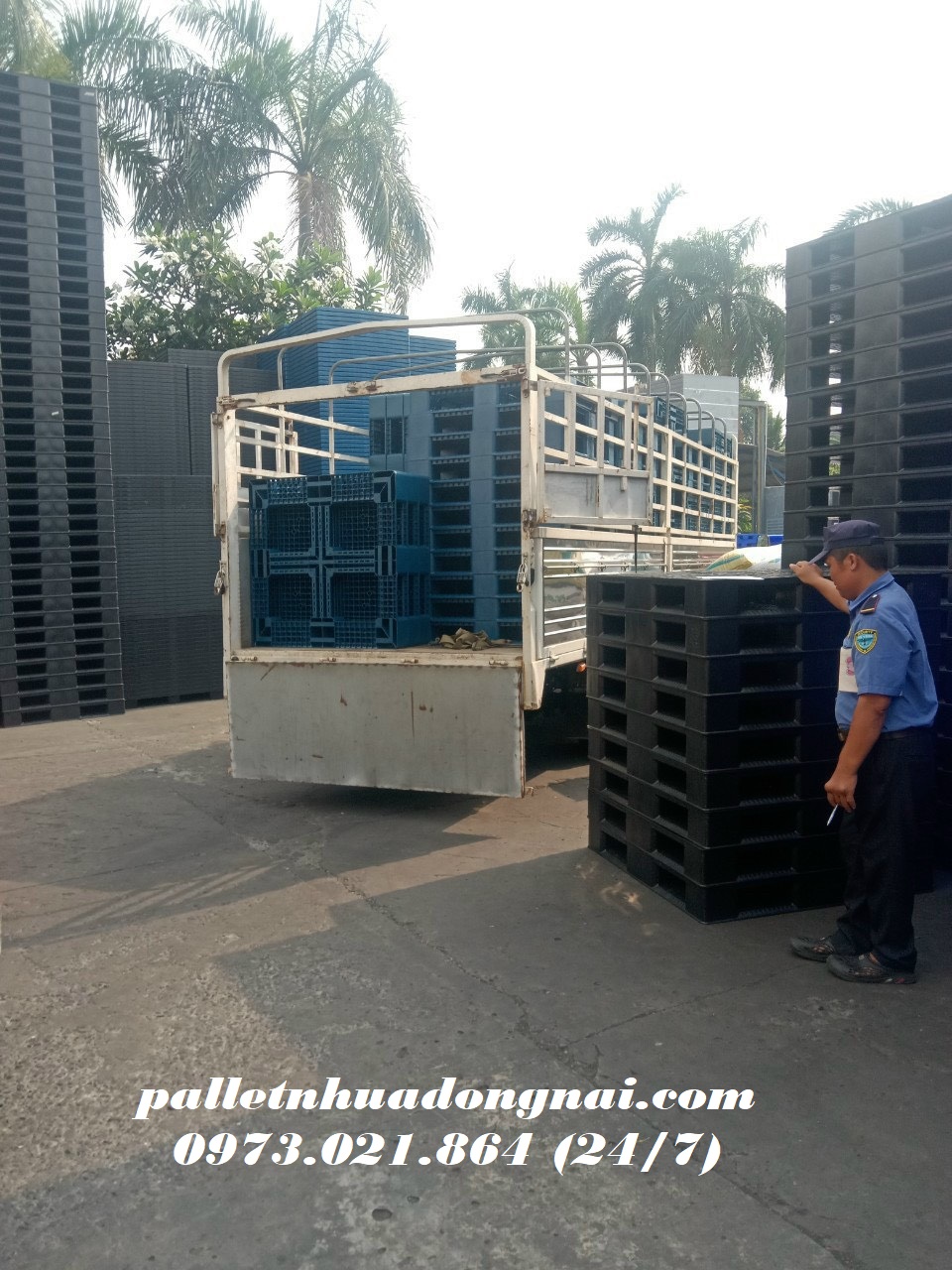 Pallet nhựa tại Đà Nẵng, Liên hệ 0973021864