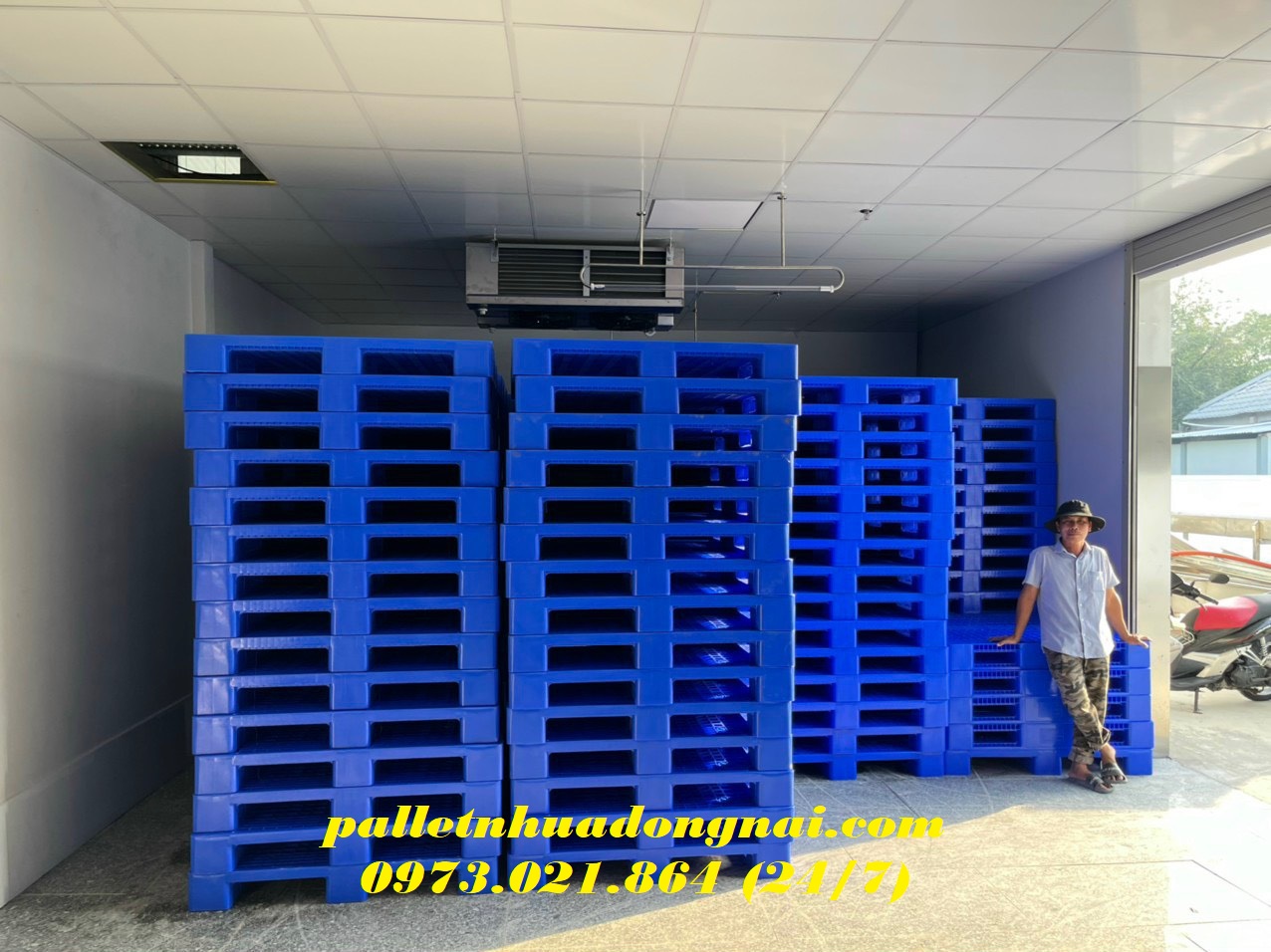 Pallet nhựa tại Đà Nẵng, Liên hệ 0973021864