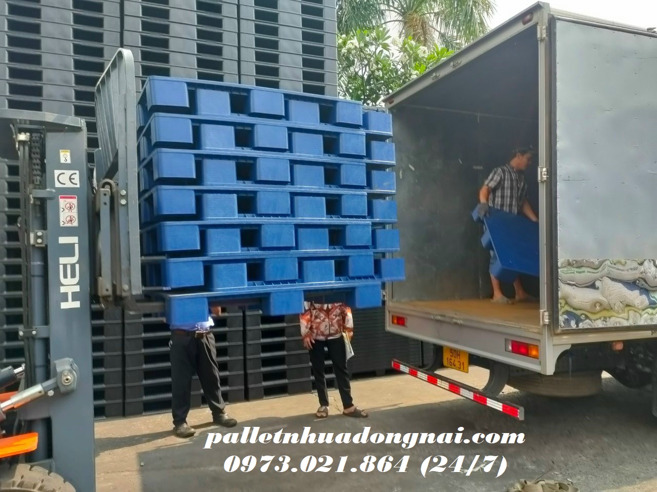 Pallet nhựa tại Đà Nẵng, Liên hệ 0973021864