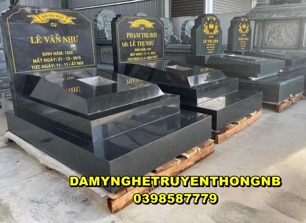 mộ đá hoa cương đẹp nhất tại hà nội 2023