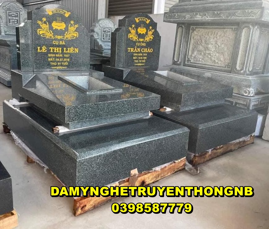 mộ đá hoa cương đẹp nhất tại hà nội 2023